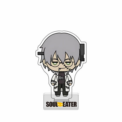 Anime SOUL EATER 10cm Acrylic Stand Maka Albarn Tabletop Decorations Accessories Decor Gifts Exquisite Products