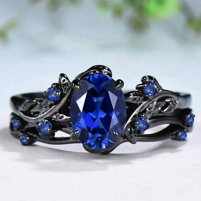 Luxury Zircon Rings For Women Girls Crystal Engagement Wedding Ring Adjustable Party Stainless Stee Finger Rings Jewelry Gifts