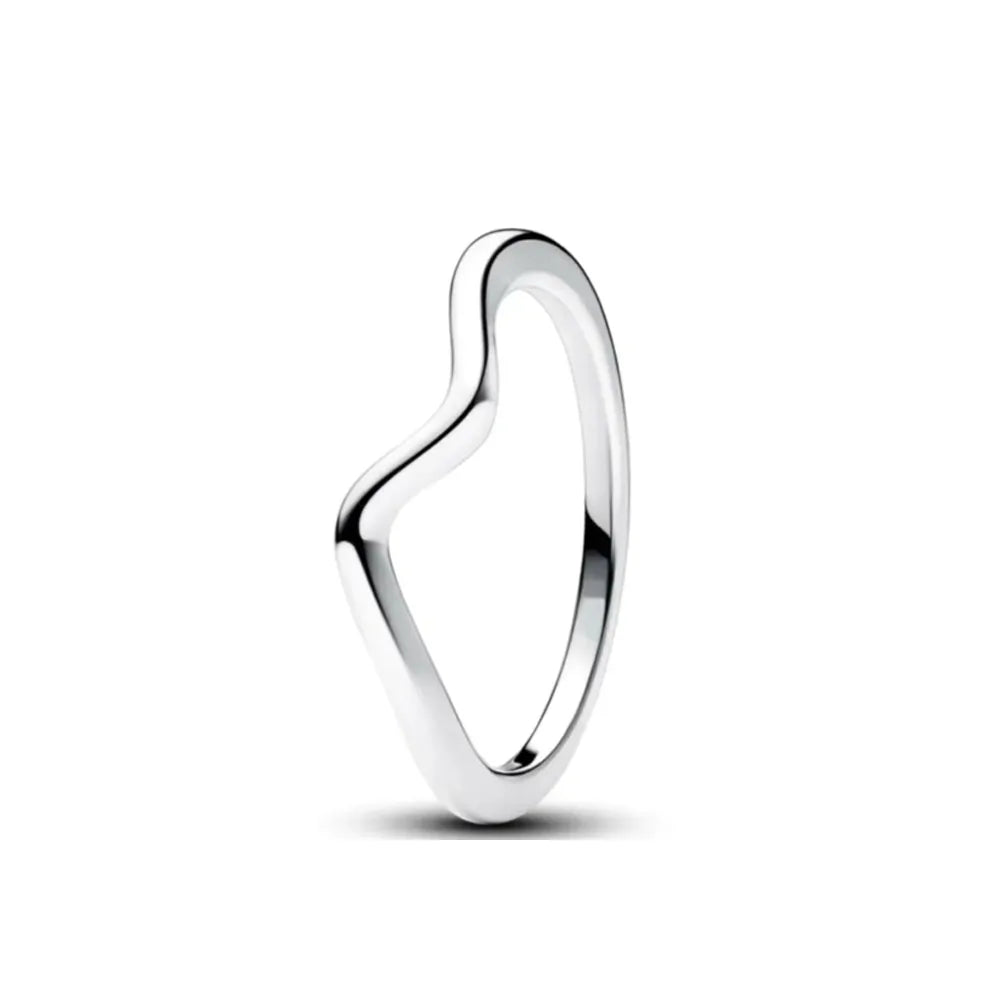 925 Silver Women Jewerly Accessories Ring Size 6 7 8 9 Pink Heart CZ Stone Red Black Rings DIY Birthday Gift Party