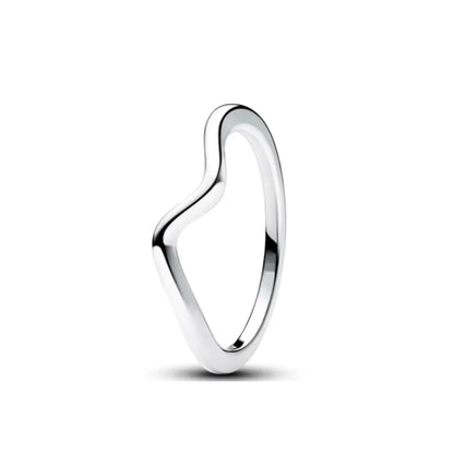 925 Silver Women Jewerly Accessories Ring Size 6 7 8 9 Pink Heart CZ Stone Red Black Rings DIY Birthday Gift Party