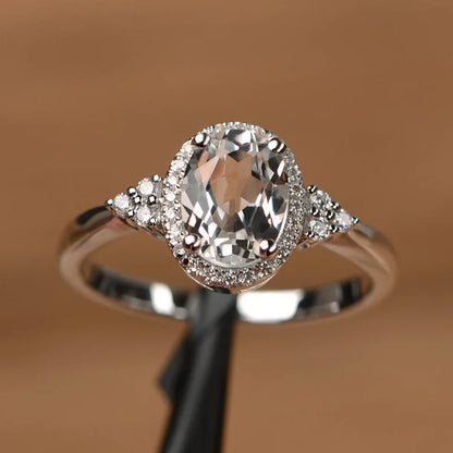 Silver Plated Women's Rings Set with Ruby Emerald Sapphire - Wedding Engagement Fashion Jewelry Wholesale Sizes 6 to 10