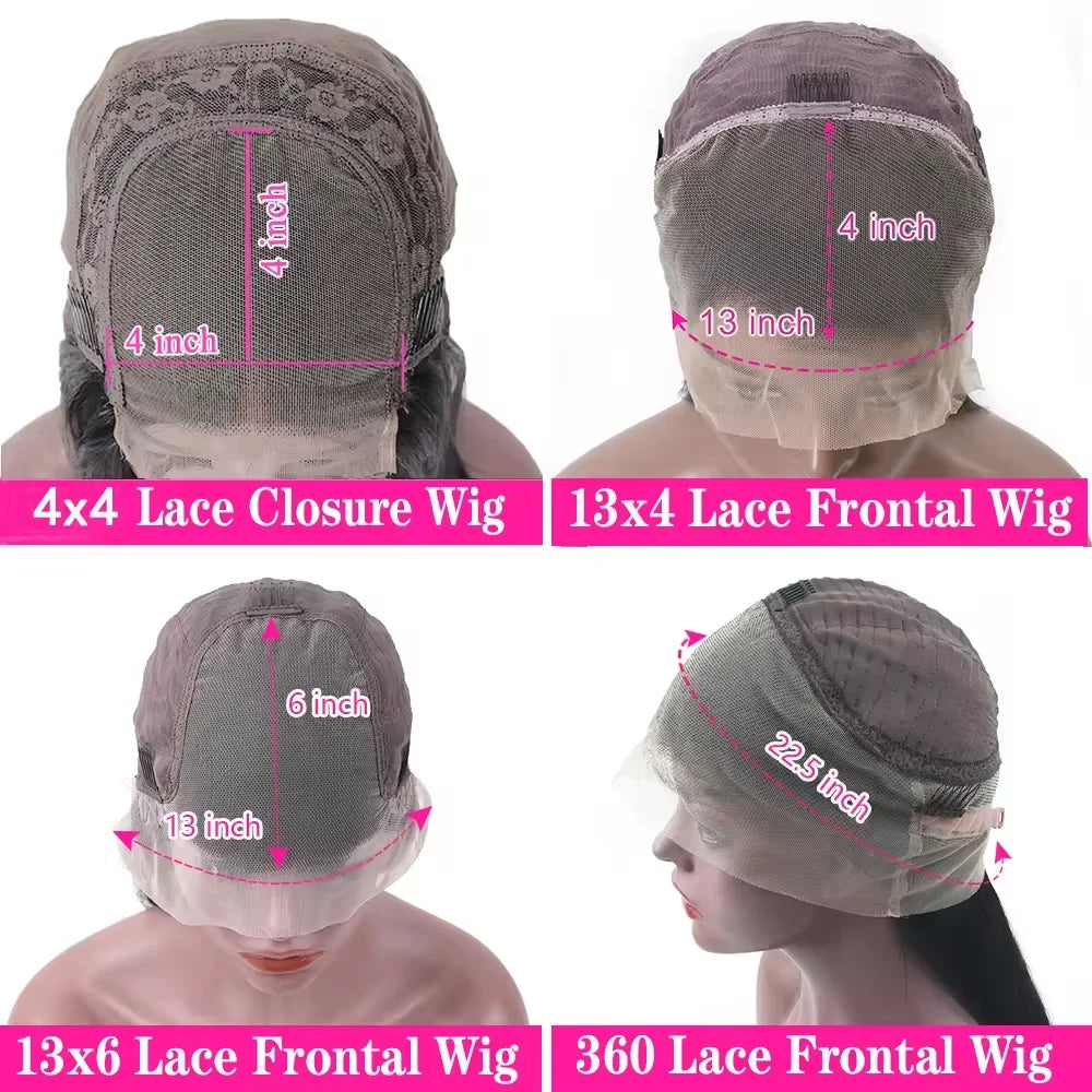 4/27 Highlight Honey Blonde Bone Straight HD Lace Frontal Wig – Pre-Plucked 13x6 & 13x4