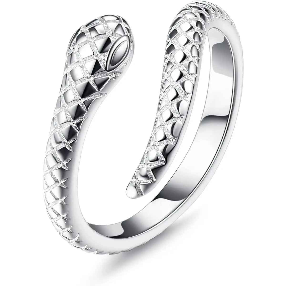 Fansilver S925 Sterling Silver Toe Rings for Women Adjustable White Gold Plated Flower Summer Beach Open Toe Rings Foot Jewelry