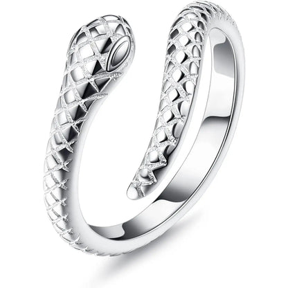 Fansilver S925 Sterling Silver Toe Rings for Women Adjustable White Gold Plated Flower Summer Beach Open Toe Rings Foot Jewelry