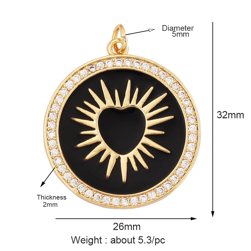 Buddha Hamsha Evil Eye Hand Charm , 18K Real Gold Plated Colour,Necklace Bracelet Pendant for Handmade Jewelry Supplies L14