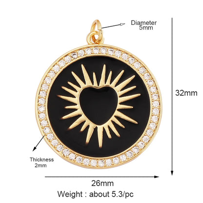 Buddha Hamsha Evil Eye Hand Charm , 18K Real Gold Plated Colour,Necklace Bracelet Pendant for Handmade Jewelry Supplies L14