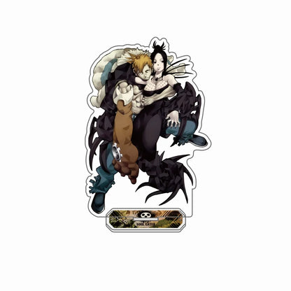 Soul Eater 15cm Acrylic Standee Anime Figure keyring Death the Kid Maka Albarn Black Star Tsubaki Desk Ornament Gift