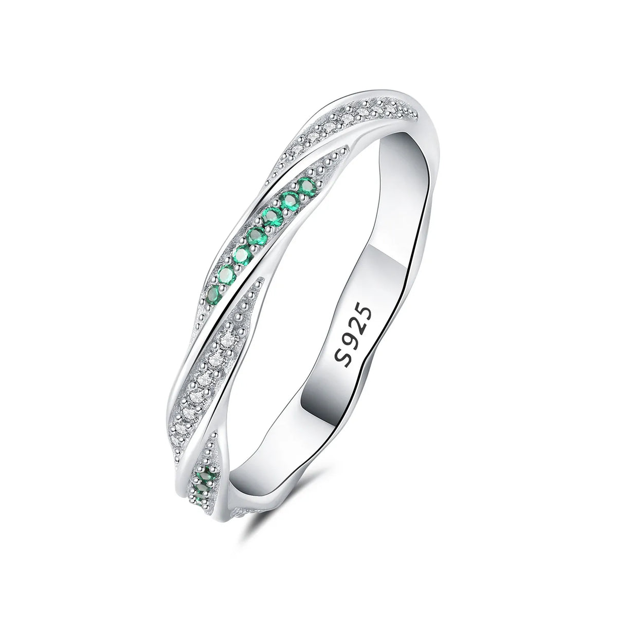 925 Sterling Silver Three-Ring Stackable Ring for Women Simple Fashion Design Fine Jewelry Perfect for Birthday Party Gift 2026