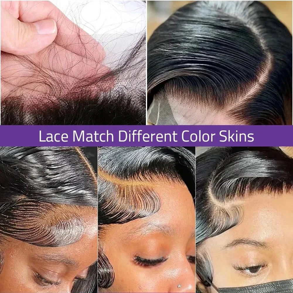 Body Wave HD Lace Front Wig for Black Women – 13x6, 13x4, 4x4 & 360, 220%