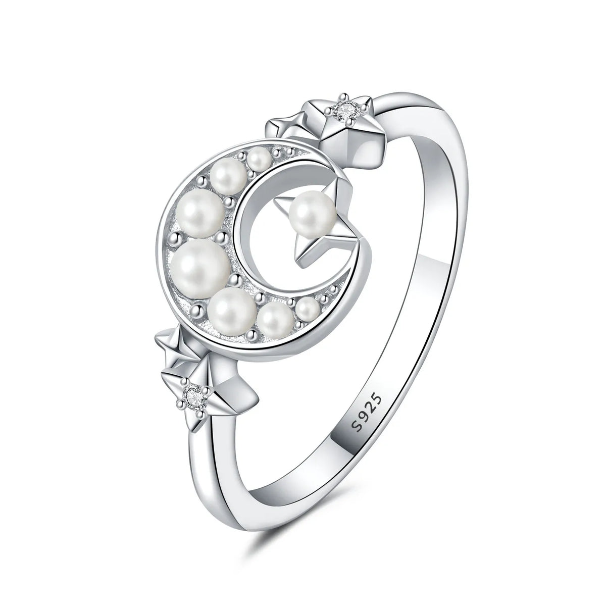 925 Sterling Silver Three-Ring Stackable Ring for Women Simple Fashion Design Fine Jewelry Perfect for Birthday Party Gift 2026
