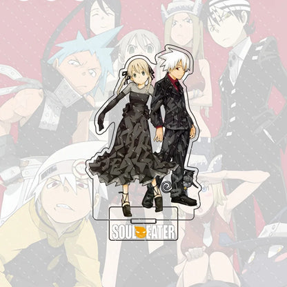 Anime“Soul Eater”Acrylic Character Tsugumi Harudori, Kid Standing Model Stand Exquisite Desktop Decoration Halloween Gift 15CM