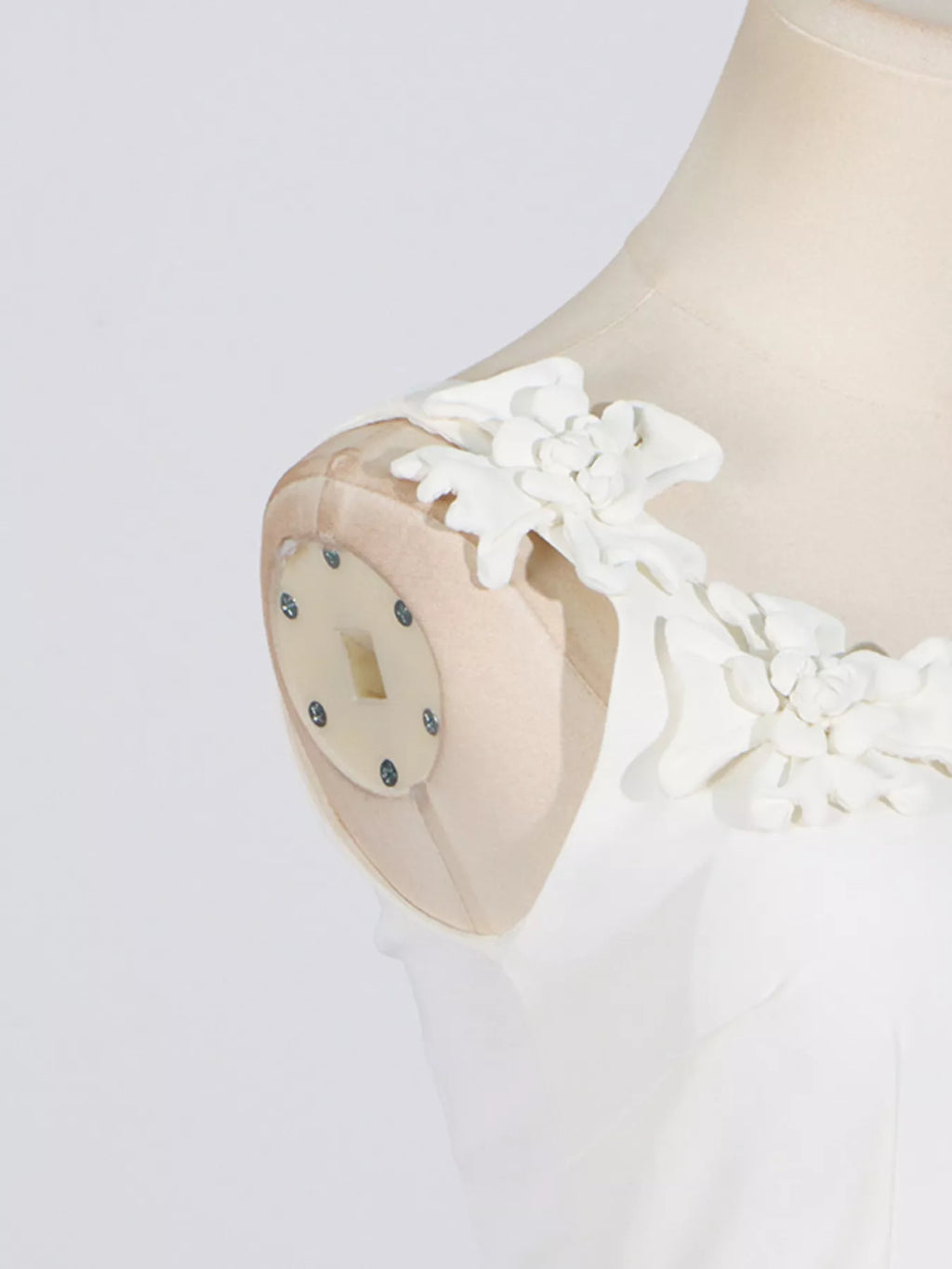 YSONA Floral Embellished Sleeveless Midi Dress — alternate view | Women's Dress | Shop YSONA