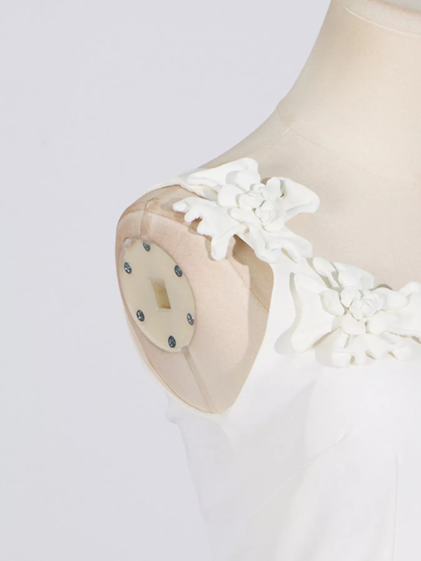 YSONA Floral Embellished Sleeveless Midi Dress — alternate view | Women's Dress | Shop YSONA