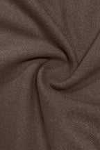 YSONA Layered Long Sleeve V-Neck Mini Dress — full length view | Women's Dress | Shop YSONA