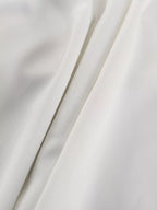 YSONA Halter Neck Mini Dress — fabric detail | Women's Dress | Shop YSONA