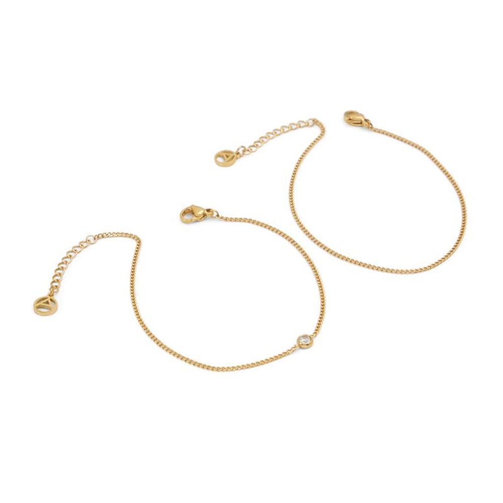ALDO Gold Elastane Bracelet - YSONA