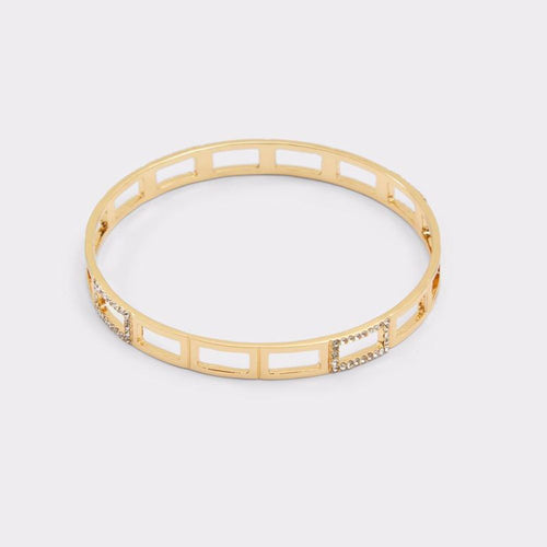 ALDO Gold Elastane Bracelet - YSONA