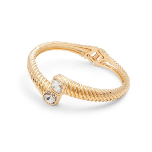 ALDO Gold Elastane Bracelet - YSONA