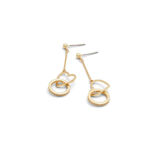 ALDO Gold Elastane Earrings - YSONA