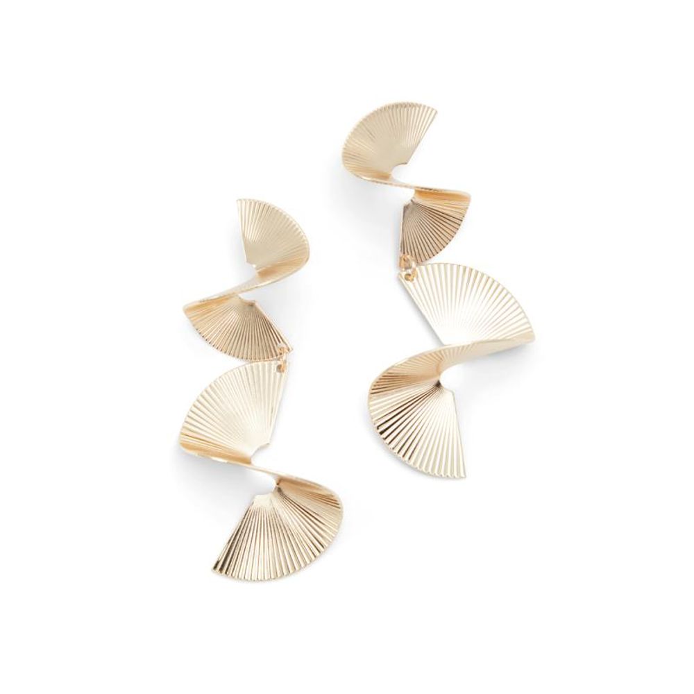 ALDO Gold Elastane Earrings - YSONA