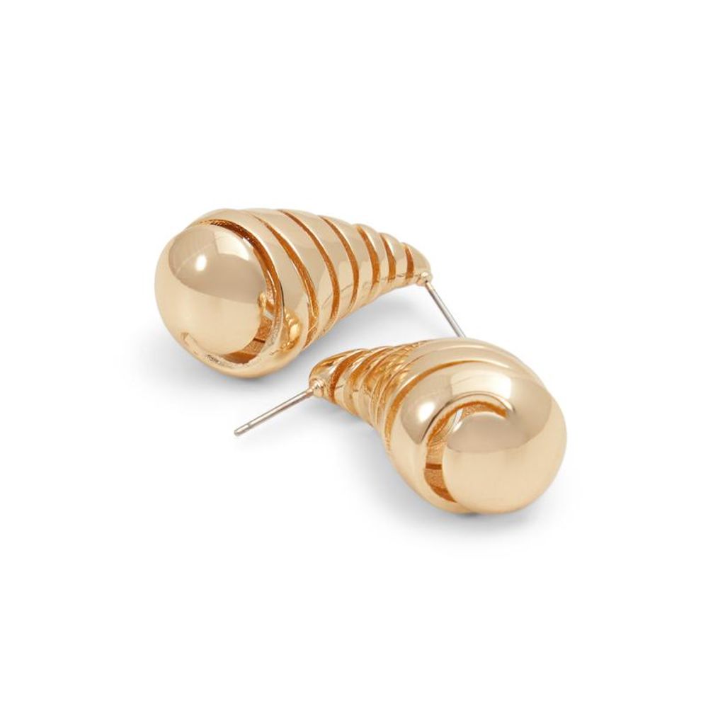 ALDO Gold Elastane Earrings - YSONA