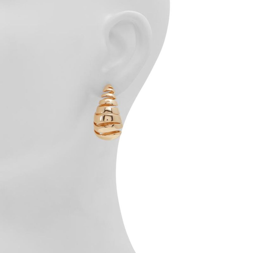 ALDO Gold Elastane Earrings - view 2