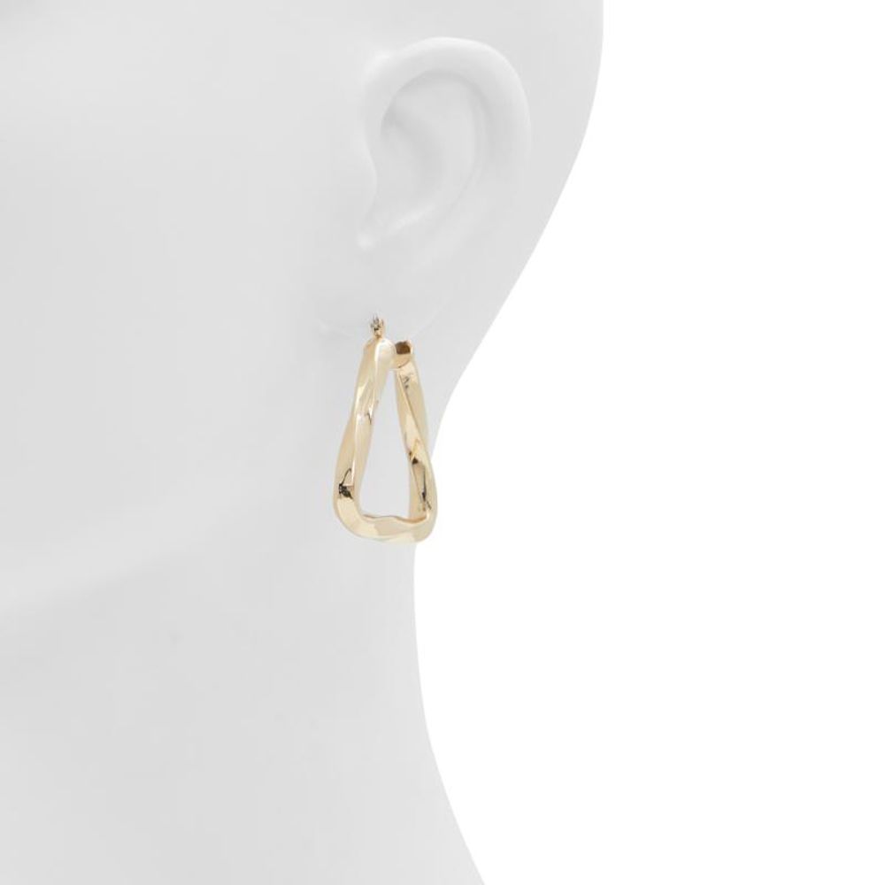 ALDO Gold Elastane Earrings - view 2