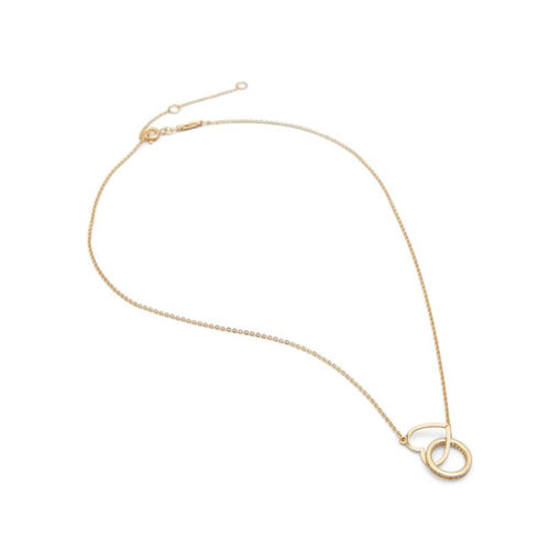 ALDO Gold Elastane Necklace - YSONA