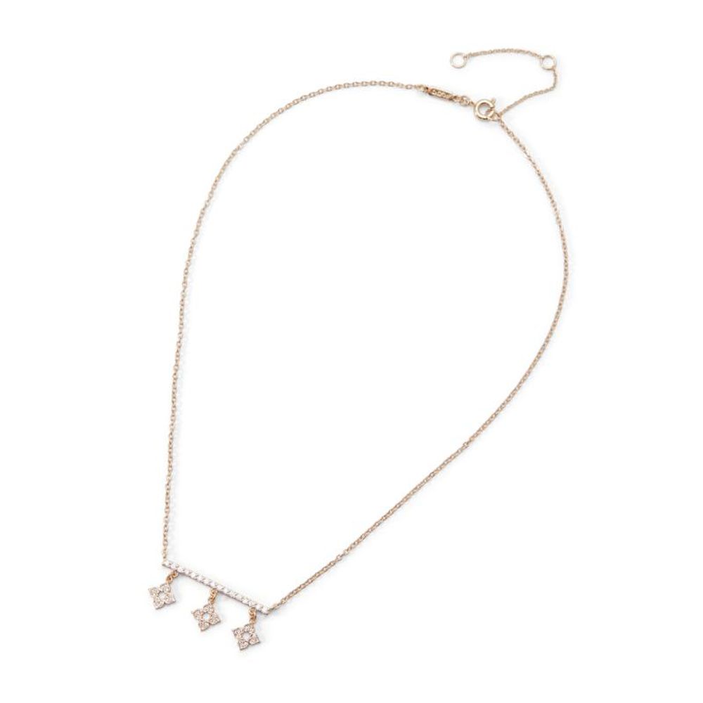 ALDO Gold Elastane Necklace - YSONA