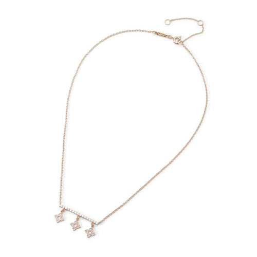 ALDO Gold Elastane Necklace - YSONA