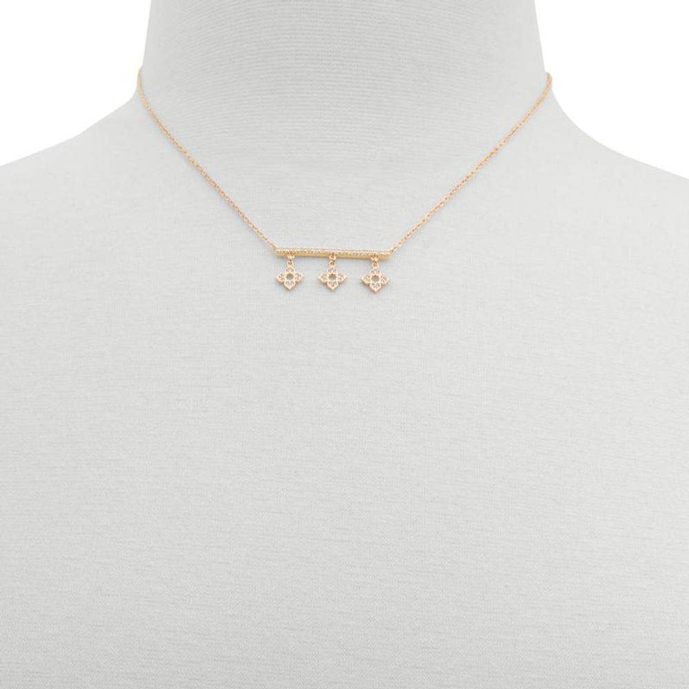 ALDO Gold Elastane Necklace - view 2