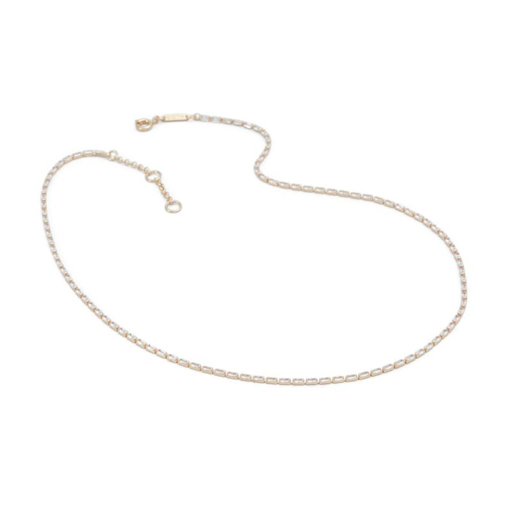 ALDO Gold Elastane Necklace - YSONA