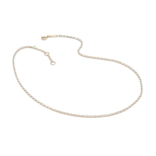 ALDO Gold Elastane Necklace - YSONA