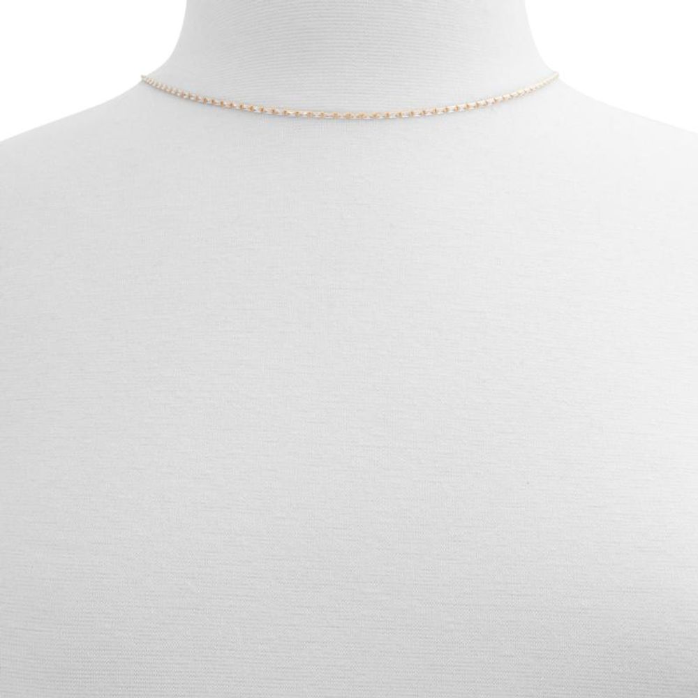 ALDO Gold Elastane Necklace - view 2