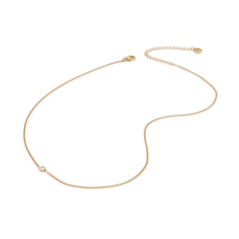 ALDO Gold Elastane Necklace - YSONA