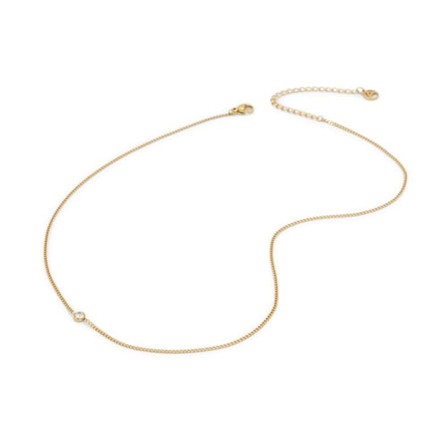 ALDO Gold Elastane Necklace - YSONA