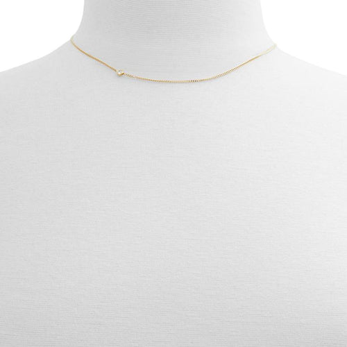 ALDO Gold Elastane Necklace - view 2