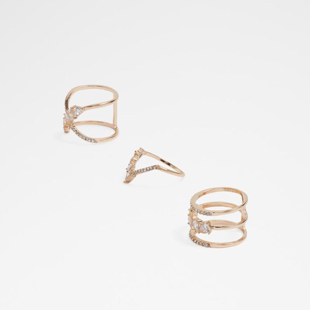 ALDO Gold Elastane Ring - YSONA