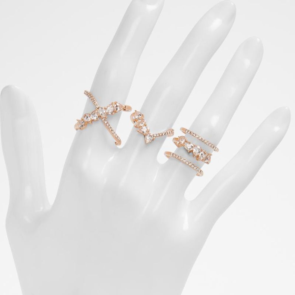 ALDO Gold Elastane Ring - view 2