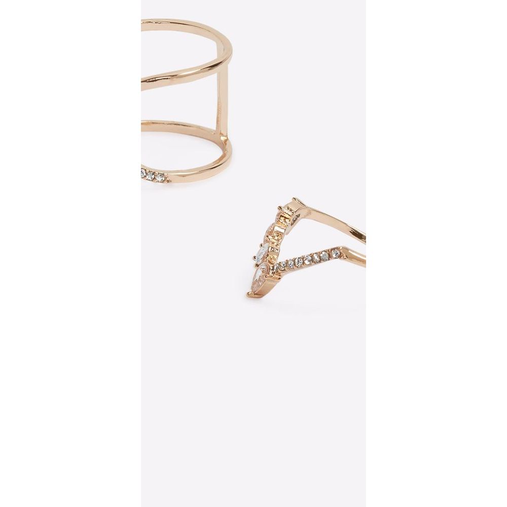ALDO Gold Elastane Ring - view 3