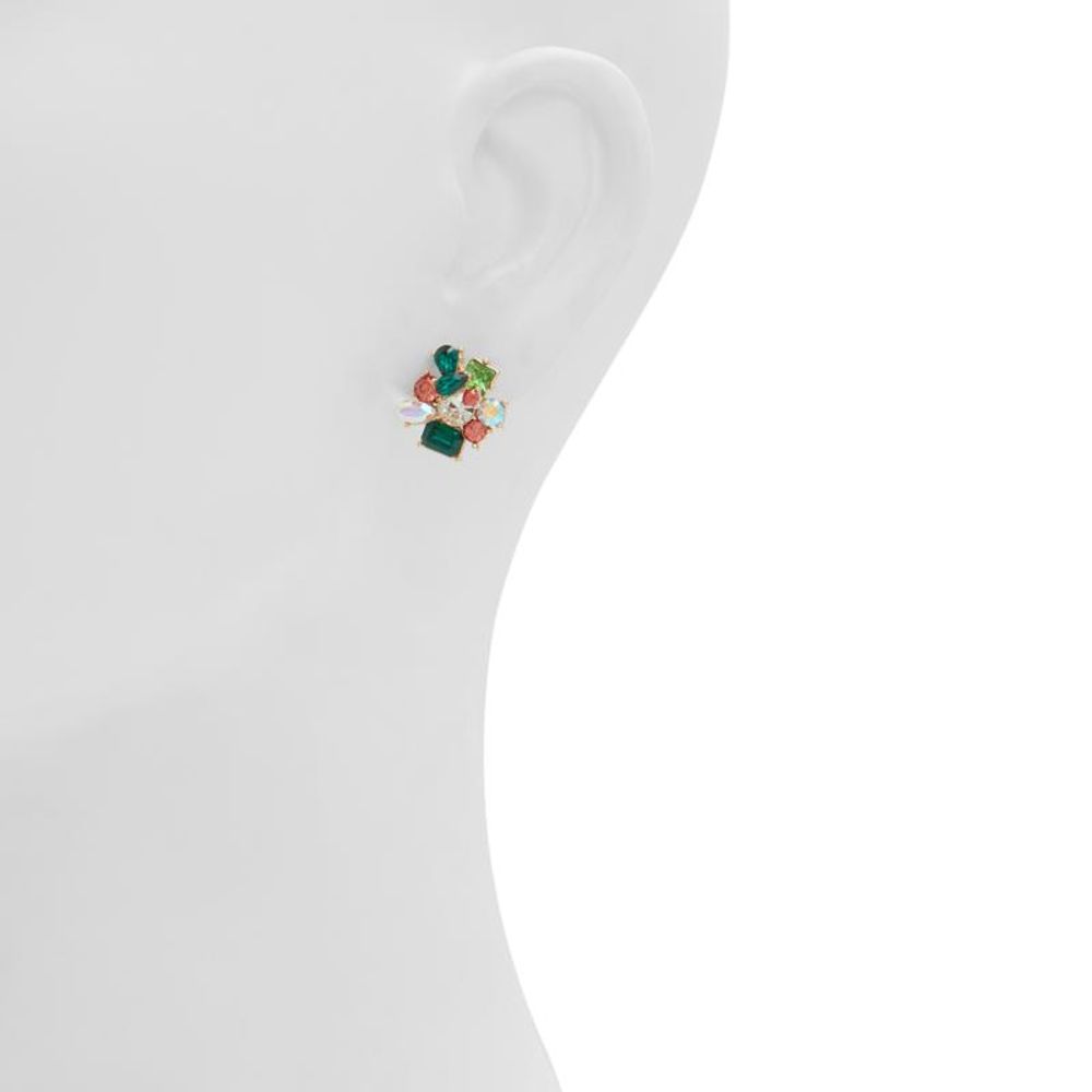 ALDO Green Elastane Earrings - view 2