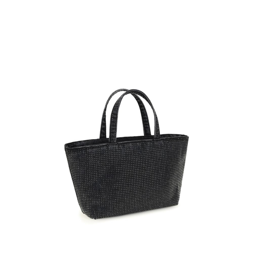 Alexander Wang Gray Cotton Shoulder Bag - view 3