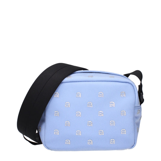 Alexander Wang Light Blue Fabric Crossbody Bag - YSONA