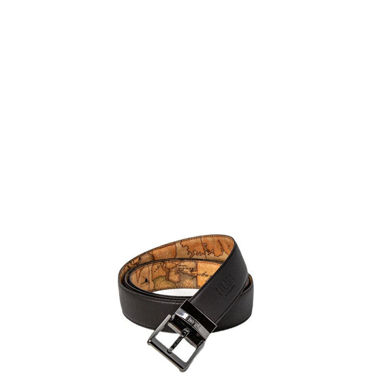 Alviero Martini Prima Classe Brown Leather Regular Belt - YSONA
