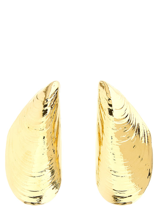 Armarium Gold Metal Earrings - YSONA