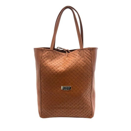 Baldinini Trend Brown Leather Women Bag - YSONA