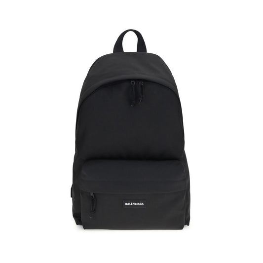Balenciaga Black Polyamide Backpack - YSONA