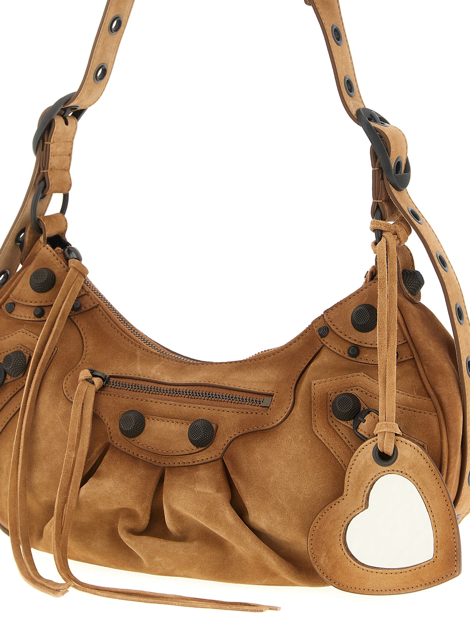 Balenciaga Brown Calfskin Shoulder Bag - view 3