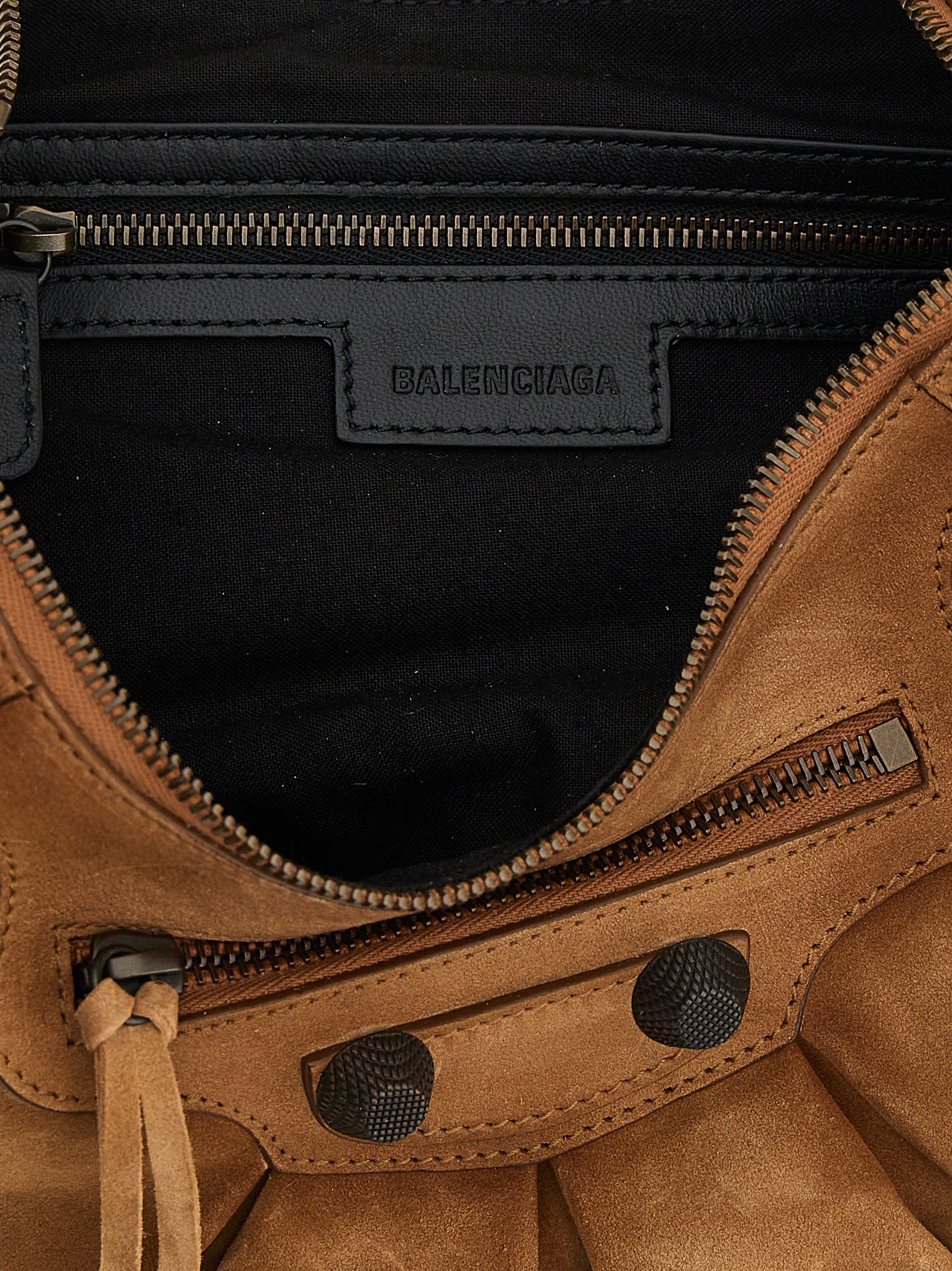 Balenciaga Brown Calfskin Shoulder Bag - view 4