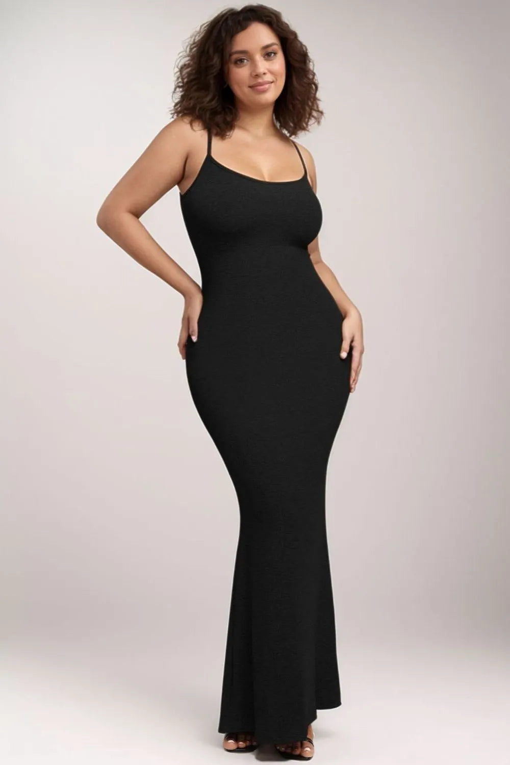 Basic Bae Built-In Shapewear Sleeveless Maxi Dress - view 3